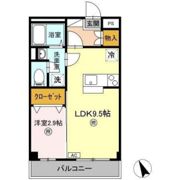 グランドゥール 渡の間取り画像