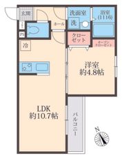 サンピア幕張本郷の間取り画像