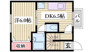 グレース東川崎の間取り画像
