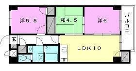 コーポラスAC2の間取り画像