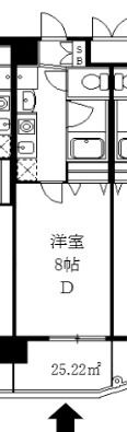 シャインビュー六甲の間取り画像