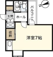 アーバン三篠の間取り画像