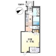 R・Nコーポの間取り画像