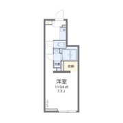 アルクBIG REEDの間取り画像