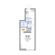 アルクBIG REEDの間取り画像