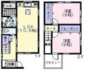アバンテ根岸A棟の間取り画像