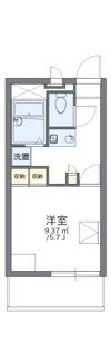レオパレス村山の間取り画像
