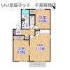 グリーンパーク ABの間取り画像