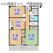 レイダースⅠの間取り画像