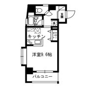クリエ笹塚の間取り画像