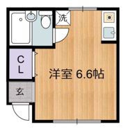 パールフラッツの間取り画像