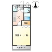 レジデンス リバティの間取り画像