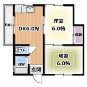 ロイヤルハイム日建の間取り画像