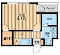 S－FORT西船橋の間取り画像