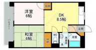 ヴィラ城山の間取り画像