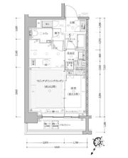 クリオ横濱元町通りザ・グランの間取り画像