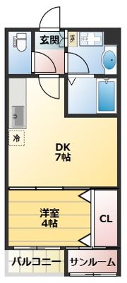 ルミネの間取り画像