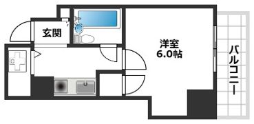 Epta神戸祇園の間取り画像