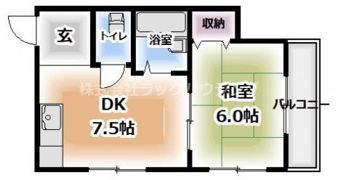 ジュネスシャトーの間取り画像