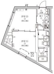 VERXEED STAIR Musashi-koyamaの間取り画像