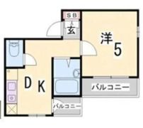 アメニティ東神戸の間取り画像