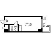 GSハイム船場の間取り画像