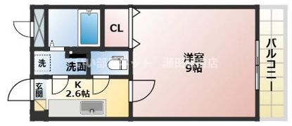 パルティシオンの間取り画像