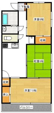 ピジョン兼基の間取り画像