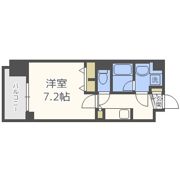 アーバネックス谷町Ⅱの間取り画像