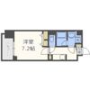 アーバネックス谷町Ⅱの間取り画像