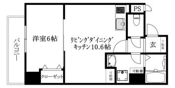 メイフェアグランフロントプレミアムの間取り画像