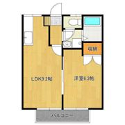 セゾンアヤの間取り画像