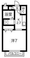 ノースエイト柏木の間取り画像