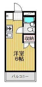 メゾン・ド・ラポールの間取り画像