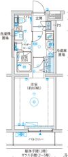 GENOVIA二子新地の間取り画像