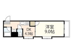 サンシャレオ城北の間取り画像
