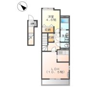 グローリーアースの間取り画像