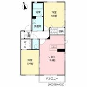 シャーメゾン・ガーデンズ S棟の間取り画像
