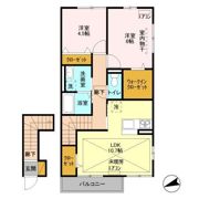 グリーンヴィレッジの間取り画像