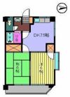カーサみやびの間取り画像