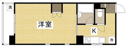 藤澤ビルの間取り画像