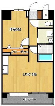 J-スクエアの間取り画像