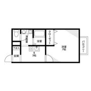 アンプルール milleの間取り画像