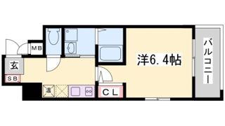 ロイスグラン神戸下沢通の間取り画像