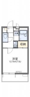 レオパレス曙の間取り画像