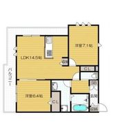 シルフィードうめきたの間取り画像