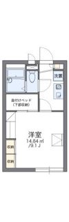レオパレス富士見第二の間取り画像