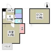 ラ・セゾン 高崎の間取り画像