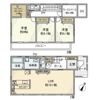 根戸戸建の間取り画像
