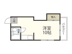 GRACE KANDA COURTの間取り画像